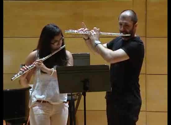 Audición fin de curso de los alumnos de la Escuela de Música de la  Unión Musical Torrevejense